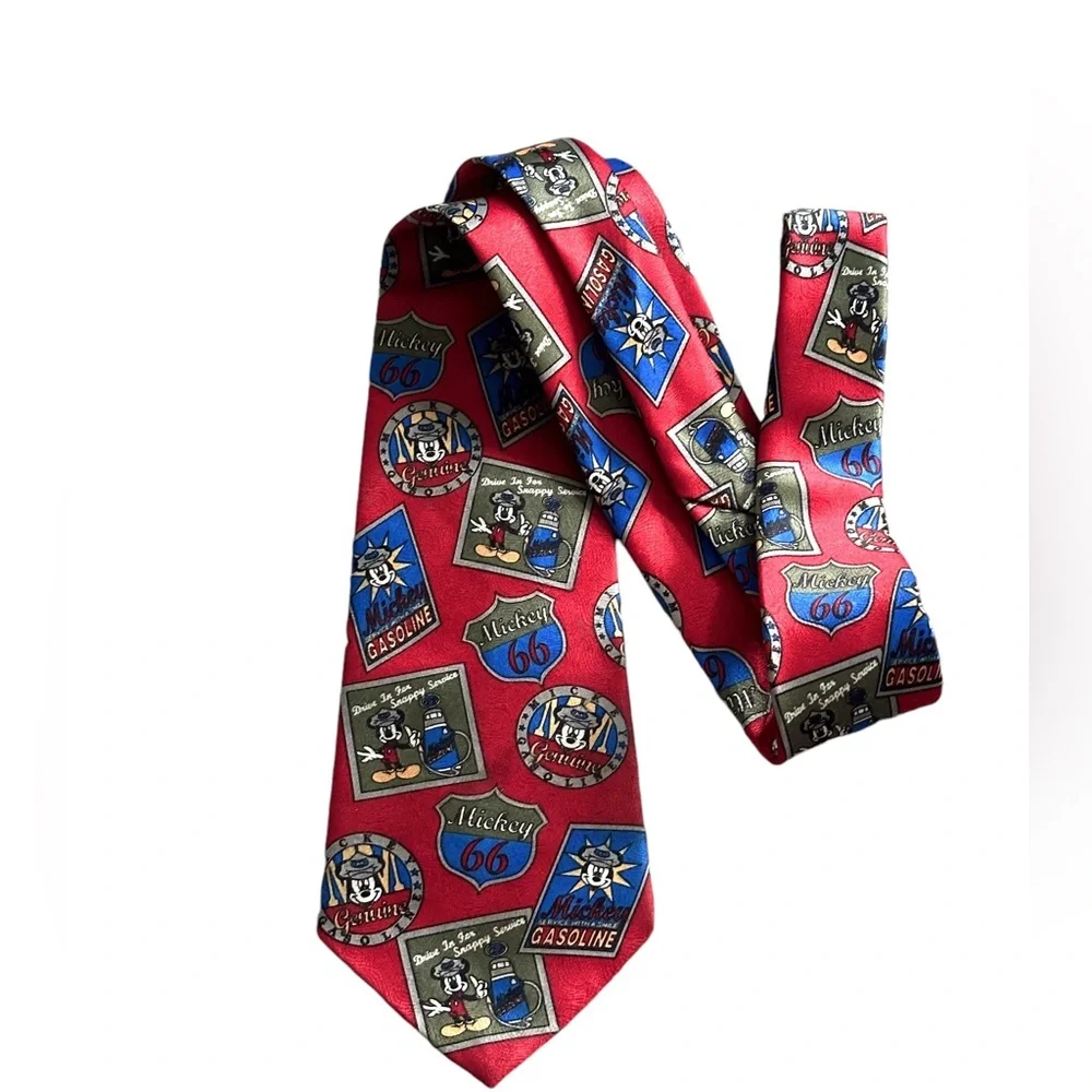 Vintage Mickey Mouse Unlimited Neck‎ Tie